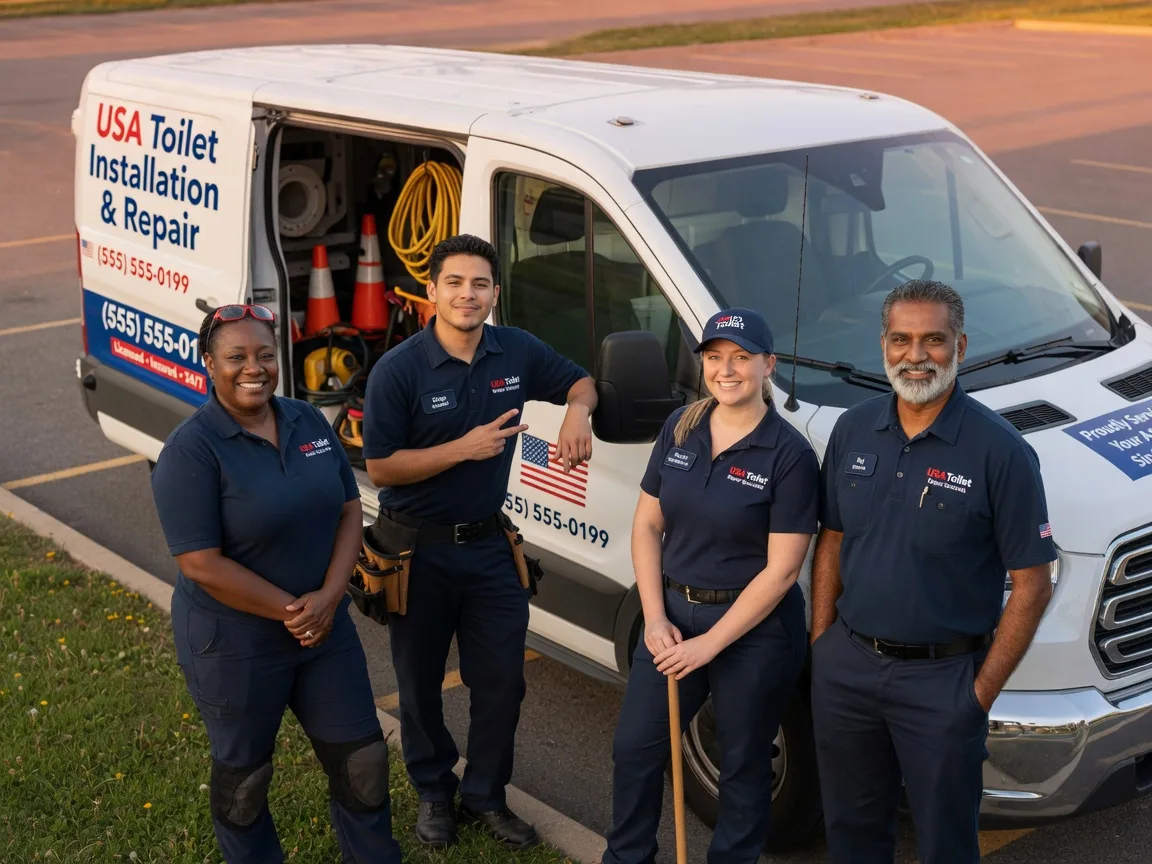 Toilet Installation company in Bergen, NY